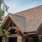This gives them unparalleled color control and consistency. They’re beautiful, strong, and have long-lasting color. This is a great alternative for those who like the look of slate or shake roofing.